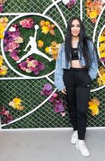 JESSICA FLORES at Revolve x Nike 1s Reimagined Pop-up Event in Los Angeles 02/16/2018