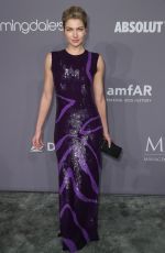JESSICA HART at Amfar Gala 2018 in New York 02/07/2018
