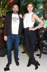 JESSICA HART at Levi’s Celebrates Equality in New York 02/12/2018