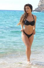 JESSICA HAYES in Bikini on the Beach in Cape Verde 02/05/2018