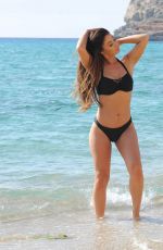 JESSICA HAYES in Bikini on the Beach in Cape Verde 02/05/2018