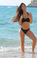 JESSICA HAYES in Bikini on the Beach in Cape Verde 02/05/2018