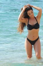 JESSICA HAYES in Bikini on the Beach in Cape Verde 02/05/2018