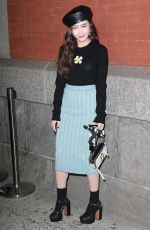 JESSICA JUNG at Marc Jacobs Fashion Show at NYFW in New York 02/14/2018
