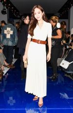 JESSICA JUNG at Ralph Lauren Show at New York Fashion Week 02/12/2018