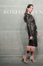 JESSICA KAHAWATY at Bottega Veneta Show at New York Fashion Week 02/09/2018