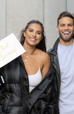 JESSICA SHEARS and Dom Lever Leave ITV Studios in London 02/14/2018