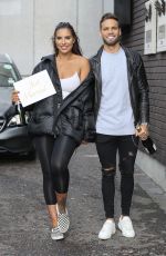 JESSICA SHEARS and Dom Lever Leave ITV Studios in London 02/14/2018