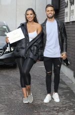 JESSICA SHEARS and Dom Lever Leave ITV Studios in London 02/14/2018