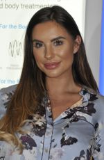 JESSICA SHEARS at Professional Beauty Exhibition in London 02/25/2018