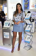 JESSICA SHEARS at Professional Beauty Exhibition in London 02/25/2018