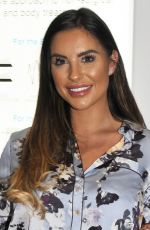 JESSICA SHEARS at Professional Beauty Exhibition in London 02/25/2018