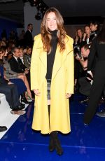 JESSICA SPRINGSTEEN at Ralph Lauren Show at New York Fashion Week 02/12/2018