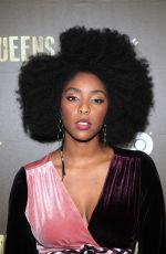 JESSICA WILLIAMS at 2 Dope Queens NYC Slumber Party Premiere in New York 01/31/2018