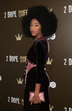 JESSICA WILLIAMS at 2 Dope Queens NYC Slumber Party Premiere in New York 01/31/2018