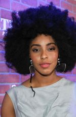 JESSICA WILLIAMS at Atlanta TV Show Premiere in Los Angeles 02/19/2018