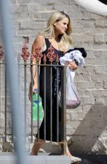 JESSIE HABERMANN Out and About in Melbourne 02/01/2018
