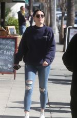 JESSIE J Out and About in Los Angeles 02/21/2018