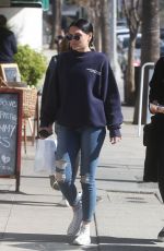 JESSIE J Out and About in Los Angeles 02/21/2018