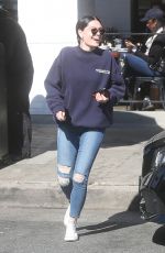 JESSIE J Out and About in Los Angeles 02/21/2018
