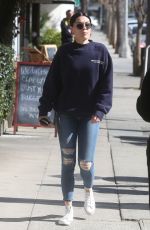 JESSIE J Out and About in Los Angeles 02/21/2018