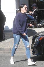 JESSIE J Out and About in Los Angeles 02/21/2018