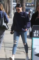 JESSIE J Out and About in Los Angeles 02/21/2018