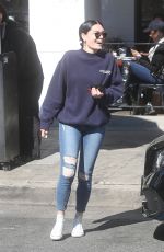 JESSIE J Out and About in Los Angeles 02/21/2018