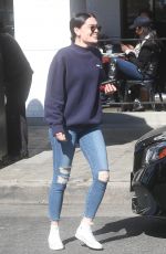 JESSIE J Out and About in Los Angeles 02/21/2018