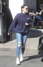 JESSIE J Out and About in Los Angeles 02/21/2018