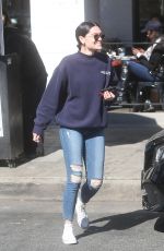 JESSIE J Out and About in Los Angeles 02/21/2018
