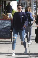 JESSIE J Out and About in Los Angeles 02/21/2018