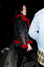 JESSIE J Out for Dinner at Taoo in Los Angeles 02/20/2018