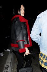JESSIE J Out for Dinner at Taoo in Los Angeles 02/20/2018