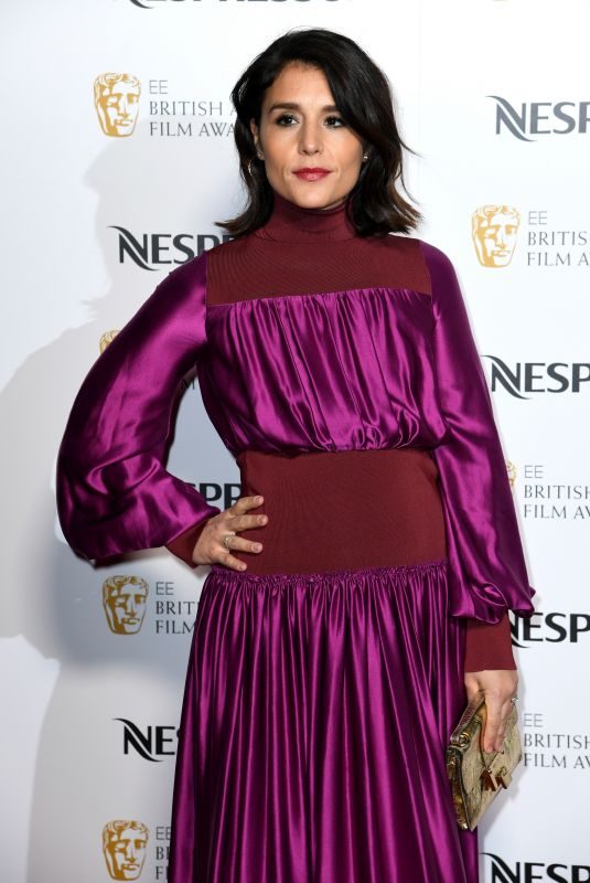 JESSIE WARE at Bafta Nominees Party in London 02/17/2018