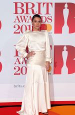 JESSIE WARE at Brit Awards 2018 in London 02/21/2018