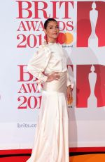 JESSIE WARE at Brit Awards 2018 in London 02/21/2018