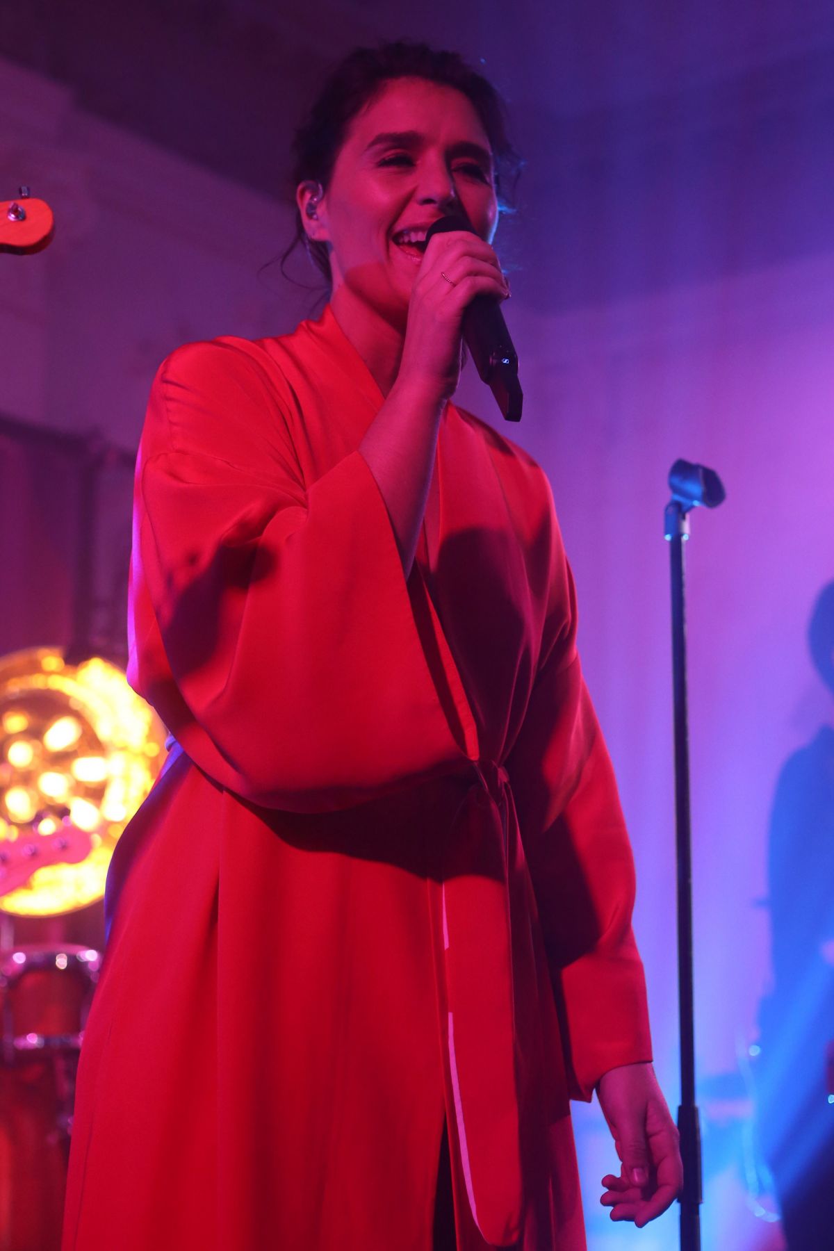 JESSIE WARE Performs at Bush Hall on the War Child Campaign at Brits ...