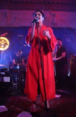 JESSIE WARE Performs at Bush Hall on the War Child Campaign at Brits Week in London 02/12/2018