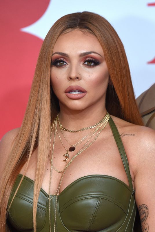JESY NELSON at Brit Awards 2018 in London 02/21/2018