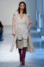 JOAN SMALLS at Agnona Runway Show at Milan Fashion Week 02/24/2018