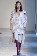 JOAN SMALLS at Agnona Runway Show at Milan Fashion Week 02/24/2018