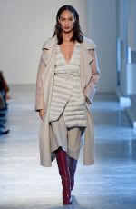JOAN SMALLS at Agnona Runway Show at Milan Fashion Week 02/24/2018