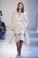 JOAN SMALLS at Agnona Runway Show at Milan Fashion Week 02/24/2018