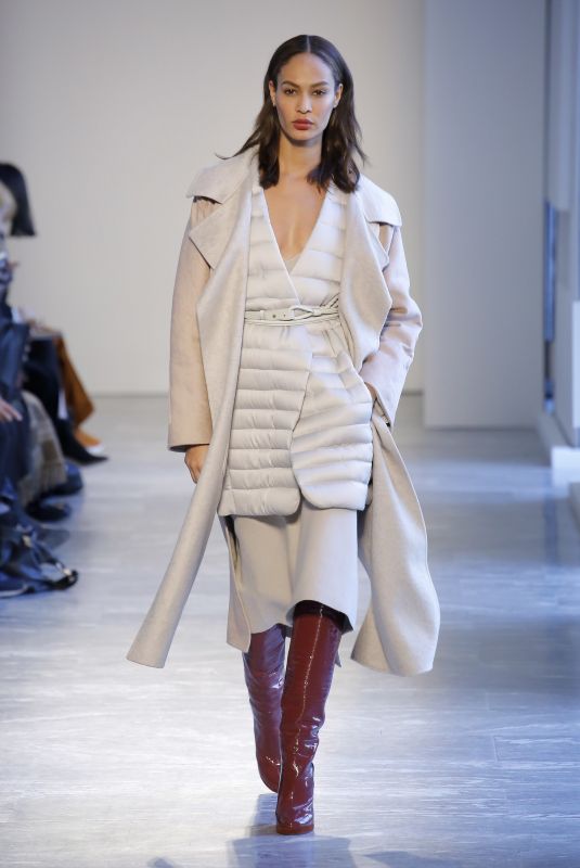 JOAN SMALLS at Agnona Runway Show at Milan Fashion Week 02/24/2018