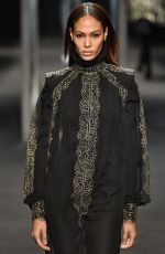 JOAN SMALLS at Alberta Ferretti Fall/Winter Show at Milan Fashion Week 02/21/2018