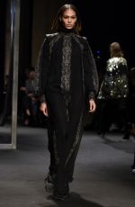 JOAN SMALLS at Alberta Ferretti Fall/Winter Show at Milan Fashion Week 02/21/2018