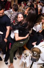 JOAN SMALLS at Frame Fifth Anniversary Dinner in New York 02/10/2018