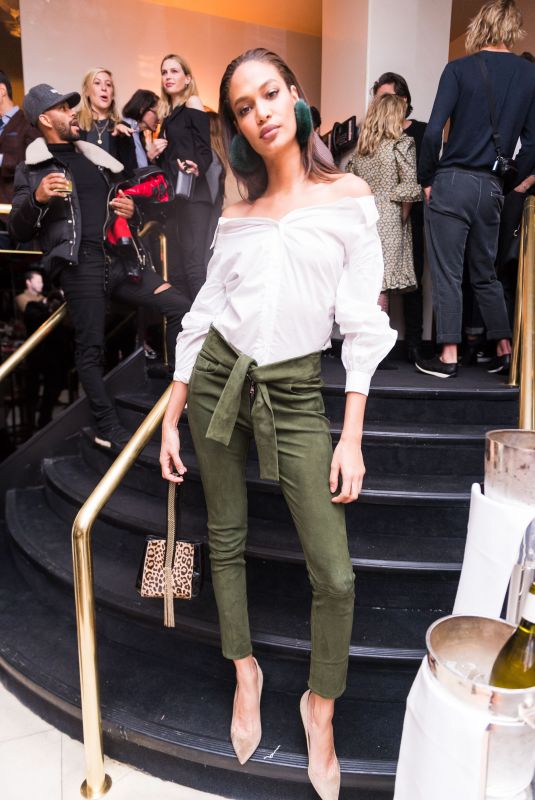 JOAN SMALLS at Frame Fifth Anniversary Dinner in New York 02/10/2018