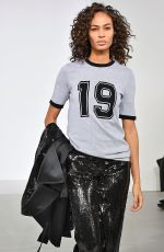 JOAN SMALLS at Michael Kors Runway Show at New York Fashion Week 02/14/2018